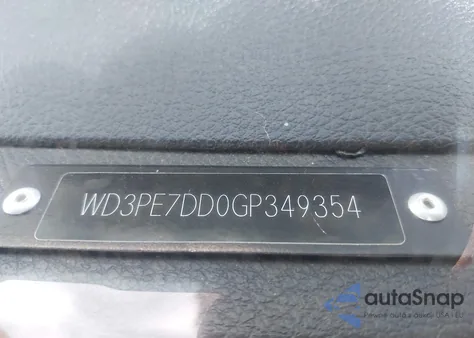 2016 Mercedes-Benz Sprinter 2500 Normal Roof from USA, damaged, VIN WD3PE7DD0GP349354